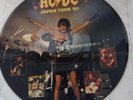 Promo Picture Lpac/Dc /Japan Tour '81 Collectible Vinyl Rock Music Concert