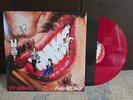 The Darkness Pinewood Smile Red Vinyl Record SIGNED AUTOGRAPHED Album LP