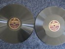 78rpm  set of 2 GEORGE ENESCO ENESCU CHAUSSON COLUMBIA DFX 125/126 FRANCE