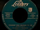 PATIENCE & PRUDENCE-A Smile And A Ribbon & Tonight-A Classic 45-LIBERTY #F55022