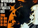 STEVIE WONDER SINGS IN ITALIAN  45 GIRI - SE TU RAGAZZA MIA   7