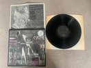 Chrome Read Only Memory Original UK 12” Vinyl LP 1979 Poster Siren Red Exposure