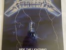 Metallica Ride The Lightning (WM Exclusive Electric Blue Vinyl, 2021)