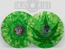 Afroman The Good Times Because I Got High Original LP GREEN Vinyl