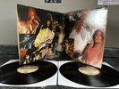 RARE VINYL LP ANGEL ALBUM LIVE WITHOUT A NET UK 1ST PRESS NBLP2 7203 2LP EX/EX
