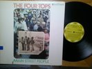 QUADRAPHONIC ABC LP RECORD/FOUR TOPS/MAIN STREET PEOPLE/ EX QUAD SOUL