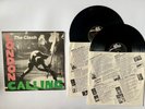 THE CLASH London Calling 2 x LP 12” Vinyls 1st Press 1979 Epic E2-36328 w/Inners