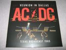 AC/DC Reunion in Dallas Texas Broadcast 1985 SEALED Double Vinyl 2 LP Best Live