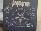 PENTAGRAM RELENTLESS LP 2010 180 G AUTOGRAPH SIGNED GROUP BOBBY LIEBLING GRIFFIN