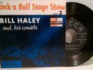BILL HALEY AND HIS COMETS Rock 'n Roll Stage Show Pt.3 '56 Decca ED 2418 EP NICE