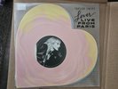 Taylor Swift LiveFrom Paris Heart Vinyls Limited Rare  Pink&Blue