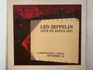 RARE LED ZEPPELIN 2LP LIVE IN JAPAN 1971 OG798 RED LABELS