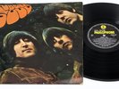 The Beatles Rubber Soul 1966 Aussie Mono 1st Pressing Vinyl LP Record VG++