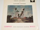 Mendelssohn / Bruch - Violin, Scottish - Campoli 1959 UK 1st Cover Oz Decca SXLA