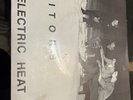 Visitors Electric Heat 45 Vinyl Single Edinburgh Rare Band