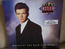 RICK ASTLEY Whenever You Need Somebody 1987 Vinyl Record Never Gonna Give You Up