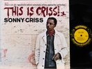 SONNY CRISS 