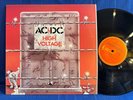 AC/DC HIGH VOLTAGE APLP 009. 1981 NEW ZEALAND LP NEAR MINT
