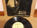 Sonny Rollins Quartet With Thelonious Monk Esquire 20 050