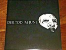 Death In June / Der Blutharsch ‎– Der Tod Im Juni 7'' RED VINYL