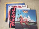 Sammy Hagar - VOA, Three Lock Box, Standing Hampton, Danger Zone, HSAS, 5 LP lot