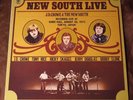 JD Crowe & the New South (Tony Rice) NEW SOUTH LIVE Vinyl LP Record vg+ to nm