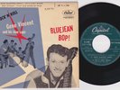 Gene VINCENT * Blue Jean Bop  * 1956 FRANCE EP * ROCK'N'ROLL ROCKABILLY *