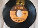 45 RPM THE ORDELLS/SIPPIN' A CUP OF COFFEE/BIG DOM     DIONN 505       VG++