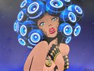 Natti Still Motion LP Album RE Blu Vinyl Schallplatte 0100