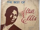 ALTON ELLIS - The Best Of Alton Ellis / RARE ROCKSTEADY JAMAICA SOUL SILK SCREEN