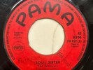 THE GROOVERS - Soul Sister / RARE REGGAE ROCKSTEADY UK 45 PAMA