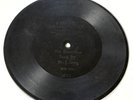 1895 BERLINER'S GRAMOPHONE Phonograph RECORD OLD BLACK JOE 7