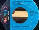 Comparsa Universitaria De La Laguna 1966 45 Mi Ultima Parranda RARE Oldies VG