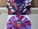 HASBRO '80s TV CLASSICS: TRANSFORMERS VINYL LP Splatter OOP