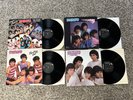 Menudo 4 LP Lot, Con Amor, Reaching Out, Evolucion, A Todo Rock, VG+ Play Test
