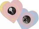 TAYLOR SWIFT Lover (Live From Paris) Heart Shaped Vinyl LP - IN HAND SHIPS NOW