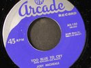 JOEY MICHEALS: sixteen cats / too blue to cry ARCADE 7