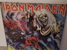 Iron Maiden The Number Of The Beast LP Album 1992 VG Condition