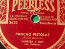 Laurita y Ray Pancho Pistolas / Que Voy Ranchera Peerless Rare 1930's Mexican 78