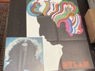 Vintage Vinyl LP  BOB DYLAN GREATEST HITS Columbia 1970s with GLASER POSTER