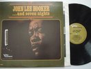 JOHN LEE HOOKER ..And Seven Nights EX VERVE FOLKWAYS original DG Blues vinyl LP