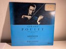 GERARD POULET - PAGANINI - KREISLER - DISQUES DEVA 17  - FRENCH 10