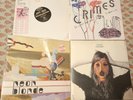 The Blood Brothers Young Machetes Crimes Neon Blonde Chandeliers + vinyl lp lot