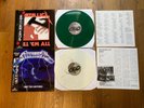 METALLICA —Kill 'Em all - Ride The Lightning- JAPAN Colored Vinyl 2LP OBI slayer