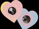 Taylor Swift Lover (Live From Paris) Heart Shaped Vinyl
