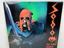 Sodom In The Sign Of Evil Metal Blade 1985 MBR 1044 1st US Press Insert 72049-1