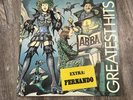 ABBA 'Greatest Hits' Swedish LP with Rare hype-sticker- Polsx 266