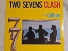 MINT UNPLAYED 1978 ORIGINAL - CULTURE TWO SEVENS CLASH - UK LIGHTNING RECORDS