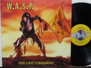 W.A.S.P. - THE LAST COMMAND - HEAVY METAL - CLUB EDITION - NM VINYL