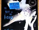 THE CURE The Head On The Door SEALED 1985 PROMOTIONAL PRESSING with HYPE STICKER